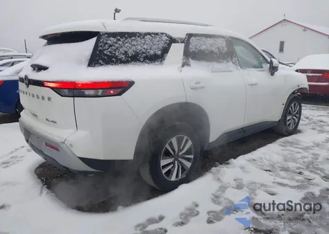 2023 Nissan Pathfinder Sl 4Wd from USA, damaged, VIN 5N1DR3CC3PC219392